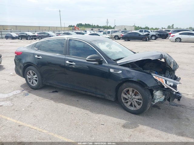 Aukcja sprzedaży 2016 Kia Optima Lx, vin: KNAGT4L37G5104031, numer aukcji: 46017260