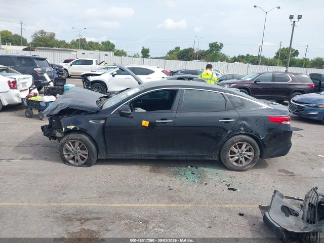 Aukcja sprzedaży 2016 Kia Optima Lx, vin: KNAGT4L37G5104031, numer aukcji: 46017260