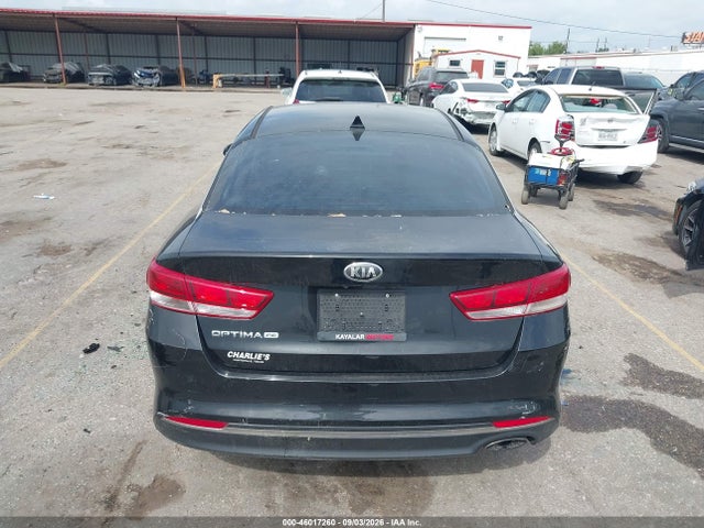 Aukcja sprzedaży 2016 Kia Optima Lx, vin: KNAGT4L37G5104031, numer aukcji: 46017260