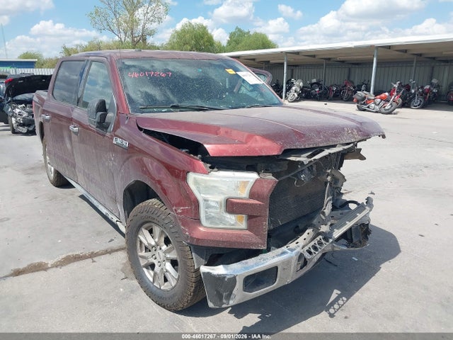 Aukcja sprzedaży 2015 Ford F-150 Xlt, vin: 1FTEW1CF4FKE72158, numer aukcji: 46017267