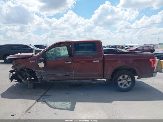 Aukcja sprzedaży 2015 Ford F-150 Xlt, vin: 1FTEW1CF4FKE72158, numer aukcji: 46017267