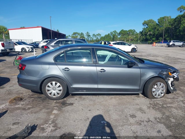 46017272 :رقم المزاد ، 3VW267AJXGM413037 vin ، 2016 Volkswagen Jetta 1.4t S مزاد بيع
