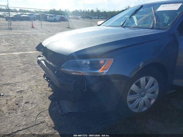 46017272 :رقم المزاد ، 3VW267AJXGM413037 vin ، 2016 Volkswagen Jetta 1.4t S مزاد بيع