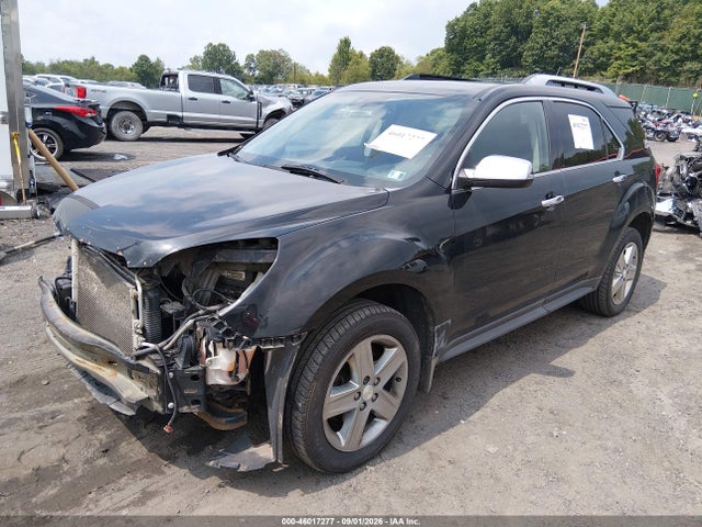 Продаж на аукціоні авто 2015 Chevrolet Equinox Ltz, vin: 2GNFLHE33F6218377, номер лоту: 46017277