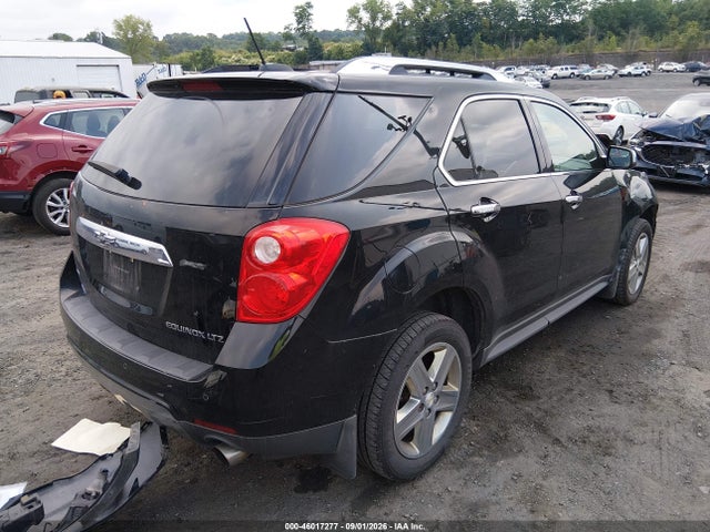 Продаж на аукціоні авто 2015 Chevrolet Equinox Ltz, vin: 2GNFLHE33F6218377, номер лоту: 46017277