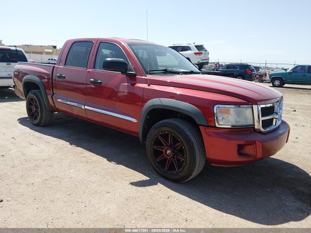 2008 Dodge Dakota Slt მანქანა იყიდება აუქციონზე, vin: 1D7HW48N78S562458, აუქციონის ნომერი: 46017281