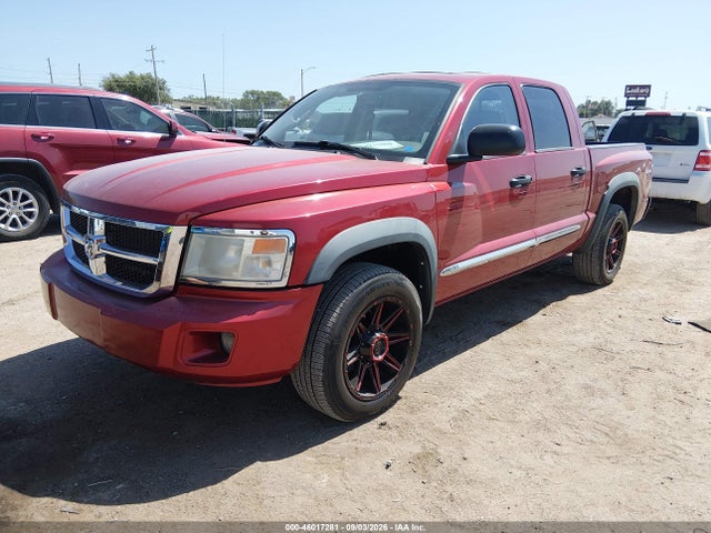 2008 Dodge Dakota Slt მანქანა იყიდება აუქციონზე, vin: 1D7HW48N78S562458, აუქციონის ნომერი: 46017281