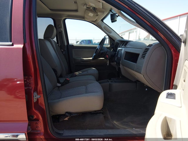 2008 Dodge Dakota Slt მანქანა იყიდება აუქციონზე, vin: 1D7HW48N78S562458, აუქციონის ნომერი: 46017281