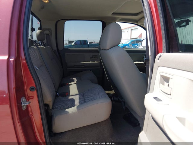 2008 Dodge Dakota Slt მანქანა იყიდება აუქციონზე, vin: 1D7HW48N78S562458, აუქციონის ნომერი: 46017281