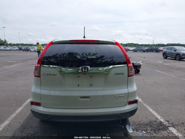 Aukcja sprzedaży 2016 Honda Cr-v Se, vin: 5J6RM4H43GL085946, numer aukcji: 46017284