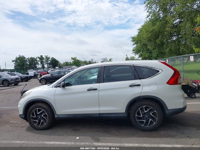 Aukcja sprzedaży 2016 Honda Cr-v Se, vin: 5J6RM4H43GL085946, numer aukcji: 46017284
