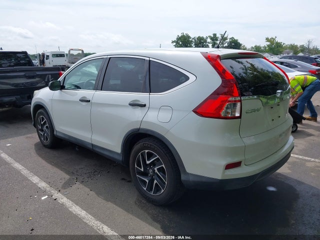 Aukcja sprzedaży 2016 Honda Cr-v Se, vin: 5J6RM4H43GL085946, numer aukcji: 46017284