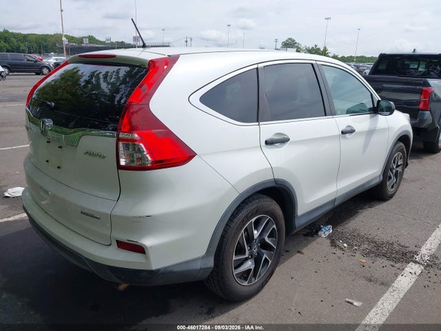 Aukcja sprzedaży 2016 Honda Cr-v Se, vin: 5J6RM4H43GL085946, numer aukcji: 46017284