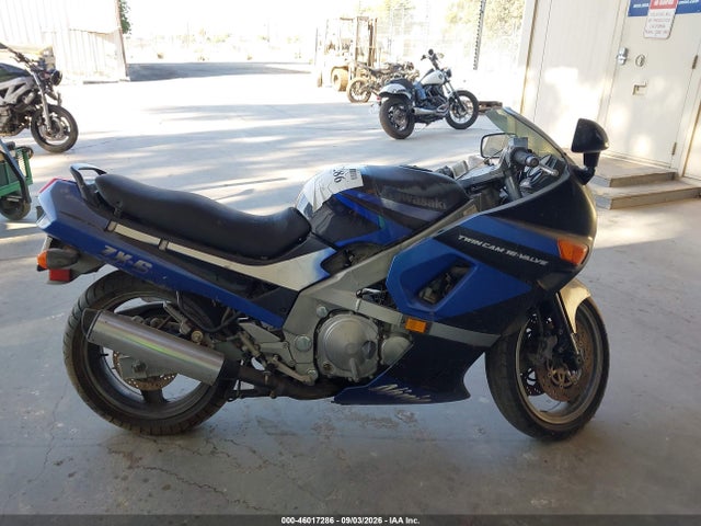 Aukcja sprzedaży 1990 Kawasaki Zx600 D, vin: JKAZX4D13LB500444, numer aukcji: 46017286