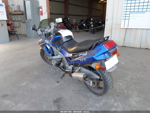 Aukcja sprzedaży 1990 Kawasaki Zx600 D, vin: JKAZX4D13LB500444, numer aukcji: 46017286