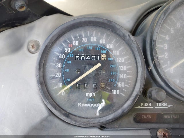 Aukcja sprzedaży 1990 Kawasaki Zx600 D, vin: JKAZX4D13LB500444, numer aukcji: 46017286