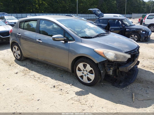 Auction sale of the 2016 Kia Forte Lx, vin: KNAFK5A81G5582710, lot number: 46017289