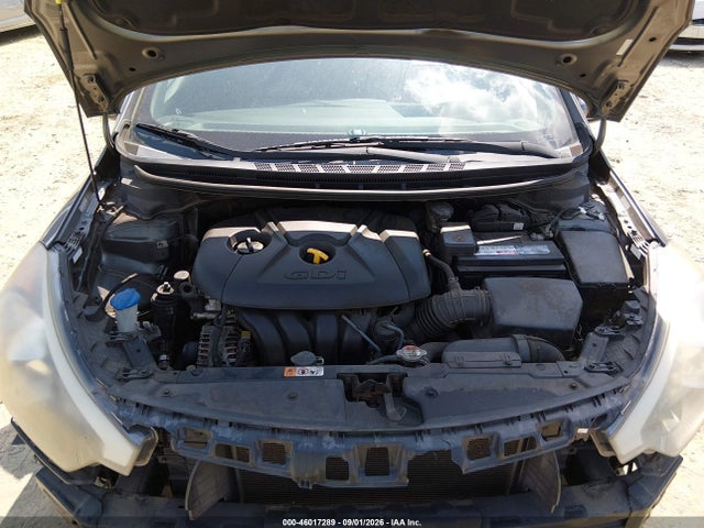 Продажа на аукционе авто 2016 Kia Forte Lx, vin: KNAFK5A81G5582710, номер лота: 46017289