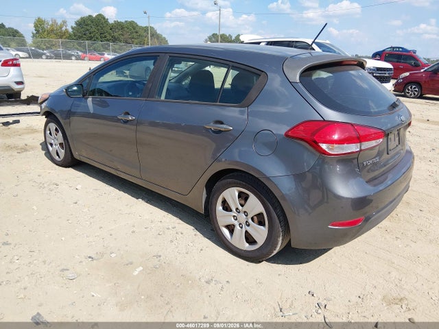 Продажа на аукционе авто 2016 Kia Forte Lx, vin: KNAFK5A81G5582710, номер лота: 46017289