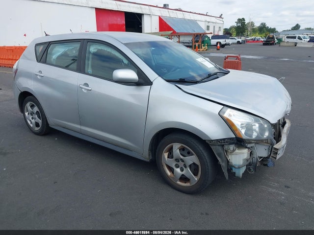2010 Pontiac Vibe მანქანა იყიდება აუქციონზე, vin: 5Y2SP6E89AZ412145, აუქციონის ნომერი: 46017291