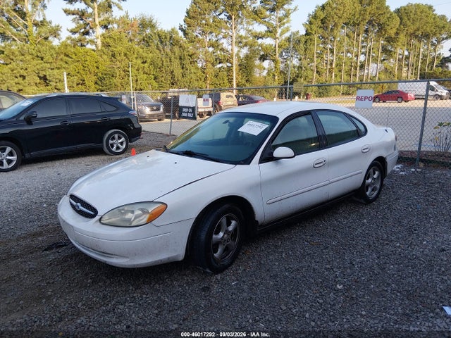 46017292 :رقم المزاد ، 1FAFP53U72A140809 vin ، 2002 Ford Taurus Se مزاد بيع