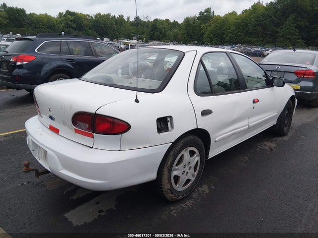 46017301 :رقم المزاد ، 1G1JF5247Y7147735 vin ، 2000 Chevrolet Cavalier Ls مزاد بيع