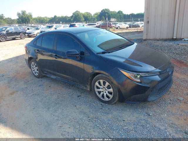 2021 Toyota Corolla Le მანქანა იყიდება აუქციონზე, vin: 5YFEPMAE9MP160232, აუქციონის ნომერი: 46017303