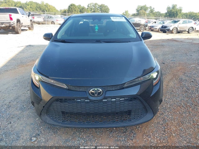 2021 Toyota Corolla Le მანქანა იყიდება აუქციონზე, vin: 5YFEPMAE9MP160232, აუქციონის ნომერი: 46017303