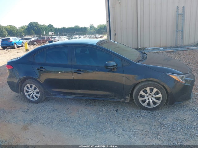 2021 Toyota Corolla Le მანქანა იყიდება აუქციონზე, vin: 5YFEPMAE9MP160232, აუქციონის ნომერი: 46017303