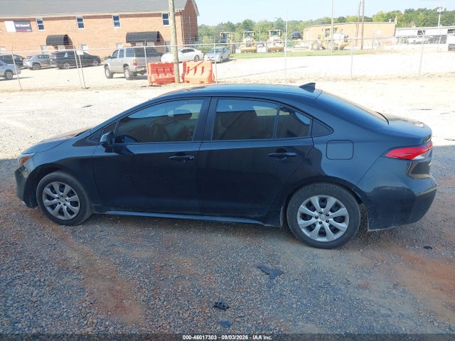 2021 Toyota Corolla Le მანქანა იყიდება აუქციონზე, vin: 5YFEPMAE9MP160232, აუქციონის ნომერი: 46017303