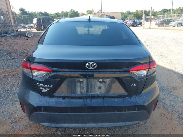 2021 Toyota Corolla Le მანქანა იყიდება აუქციონზე, vin: 5YFEPMAE9MP160232, აუქციონის ნომერი: 46017303