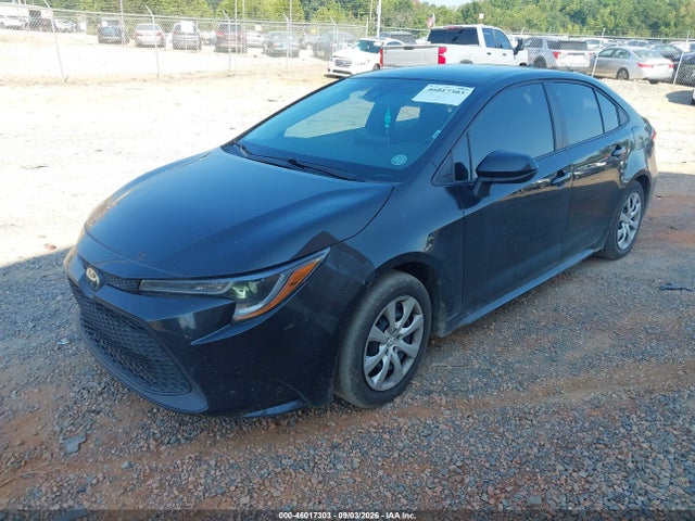 2021 Toyota Corolla Le მანქანა იყიდება აუქციონზე, vin: 5YFEPMAE9MP160232, აუქციონის ნომერი: 46017303