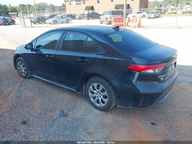 2021 Toyota Corolla Le მანქანა იყიდება აუქციონზე, vin: 5YFEPMAE9MP160232, აუქციონის ნომერი: 46017303