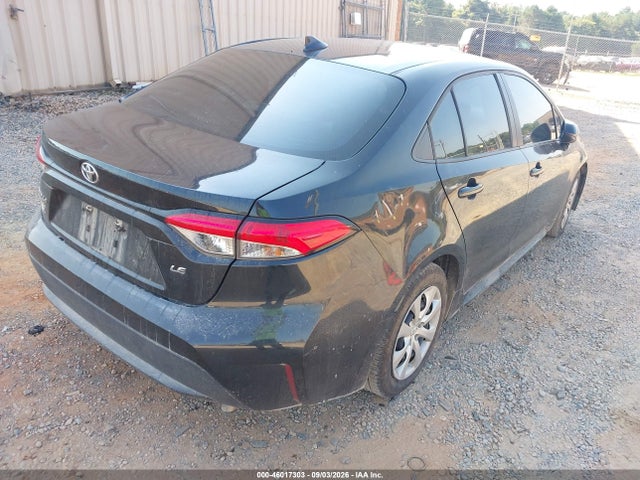 2021 Toyota Corolla Le მანქანა იყიდება აუქციონზე, vin: 5YFEPMAE9MP160232, აუქციონის ნომერი: 46017303