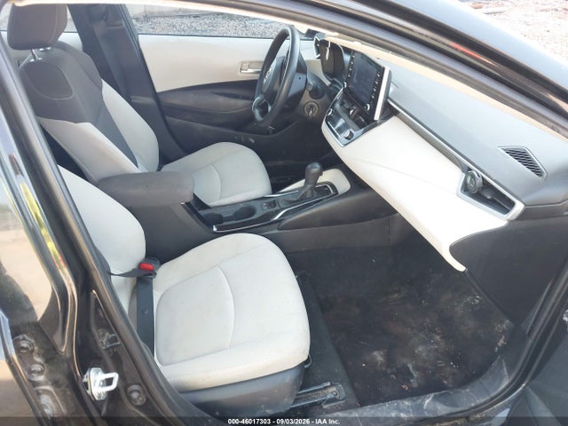 2021 Toyota Corolla Le მანქანა იყიდება აუქციონზე, vin: 5YFEPMAE9MP160232, აუქციონის ნომერი: 46017303