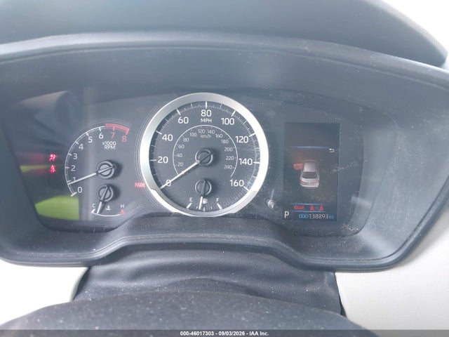 2021 Toyota Corolla Le მანქანა იყიდება აუქციონზე, vin: 5YFEPMAE9MP160232, აუქციონის ნომერი: 46017303