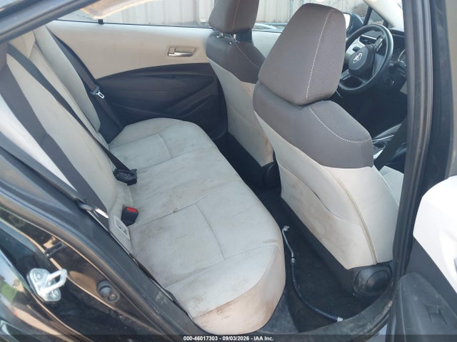 2021 Toyota Corolla Le მანქანა იყიდება აუქციონზე, vin: 5YFEPMAE9MP160232, აუქციონის ნომერი: 46017303
