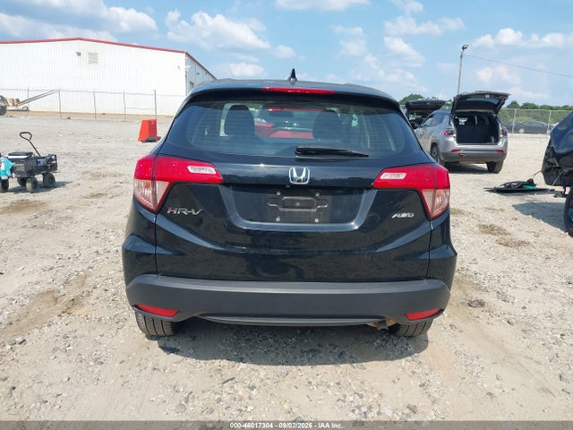 46017304 :رقم المزاد ، 3CZRU6H30HG701491 vin ، 2017 Honda Hr-v Lx مزاد بيع
