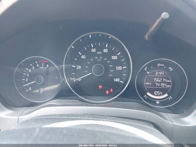 46017304 :رقم المزاد ، 3CZRU6H30HG701491 vin ، 2017 Honda Hr-v Lx مزاد بيع