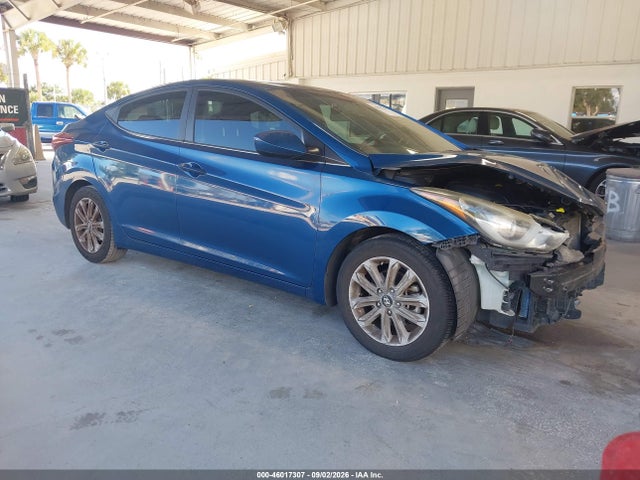 Aukcja sprzedaży 2015 Hyundai Elantra Se, vin: KMHDH4AE0FU422956, numer aukcji: 46017307