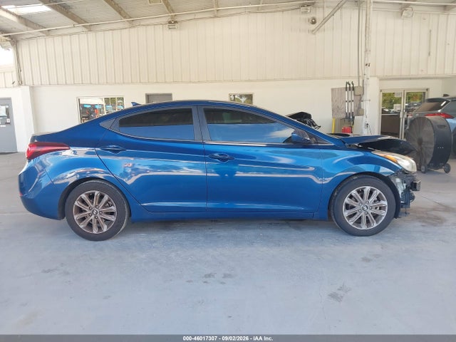 Aukcja sprzedaży 2015 Hyundai Elantra Se, vin: KMHDH4AE0FU422956, numer aukcji: 46017307