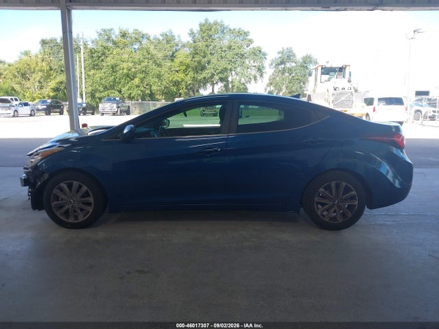 Aukcja sprzedaży 2015 Hyundai Elantra Se, vin: KMHDH4AE0FU422956, numer aukcji: 46017307