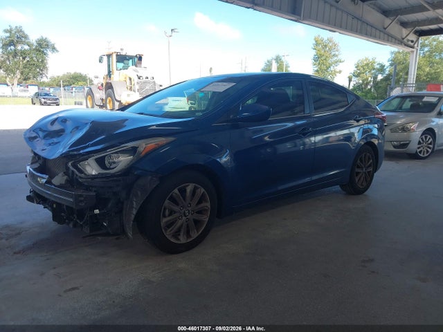 Aukcja sprzedaży 2015 Hyundai Elantra Se, vin: KMHDH4AE0FU422956, numer aukcji: 46017307