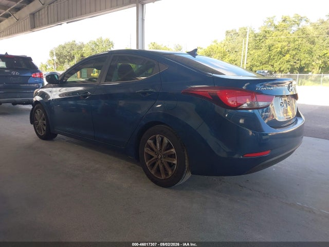 Aukcja sprzedaży 2015 Hyundai Elantra Se, vin: KMHDH4AE0FU422956, numer aukcji: 46017307