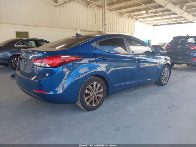 Aukcja sprzedaży 2015 Hyundai Elantra Se, vin: KMHDH4AE0FU422956, numer aukcji: 46017307