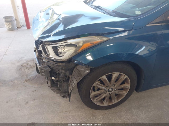 Aukcja sprzedaży 2015 Hyundai Elantra Se, vin: KMHDH4AE0FU422956, numer aukcji: 46017307