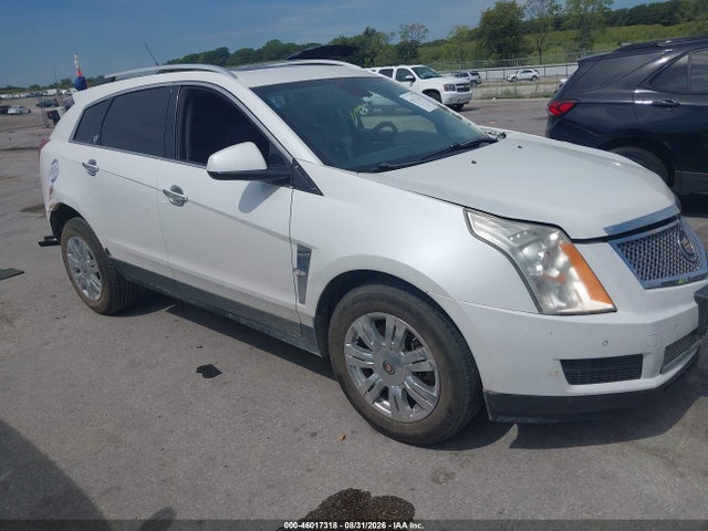 2010 Cadillac Srx Luxury Collection მანქანა იყიდება აუქციონზე, vin: 3GYFNAEY0AS600196, აუქციონის ნომერი: 46017318