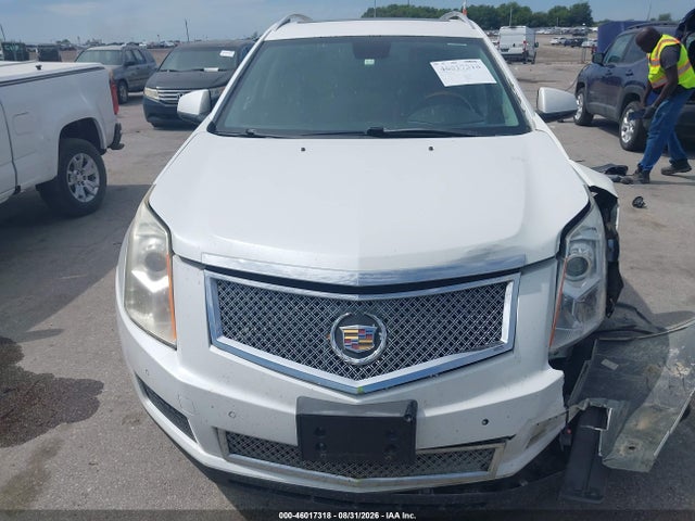 2010 Cadillac Srx Luxury Collection მანქანა იყიდება აუქციონზე, vin: 3GYFNAEY0AS600196, აუქციონის ნომერი: 46017318