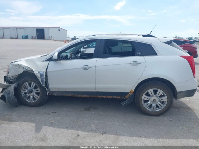 2010 Cadillac Srx Luxury Collection მანქანა იყიდება აუქციონზე, vin: 3GYFNAEY0AS600196, აუქციონის ნომერი: 46017318