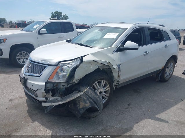 2010 Cadillac Srx Luxury Collection მანქანა იყიდება აუქციონზე, vin: 3GYFNAEY0AS600196, აუქციონის ნომერი: 46017318